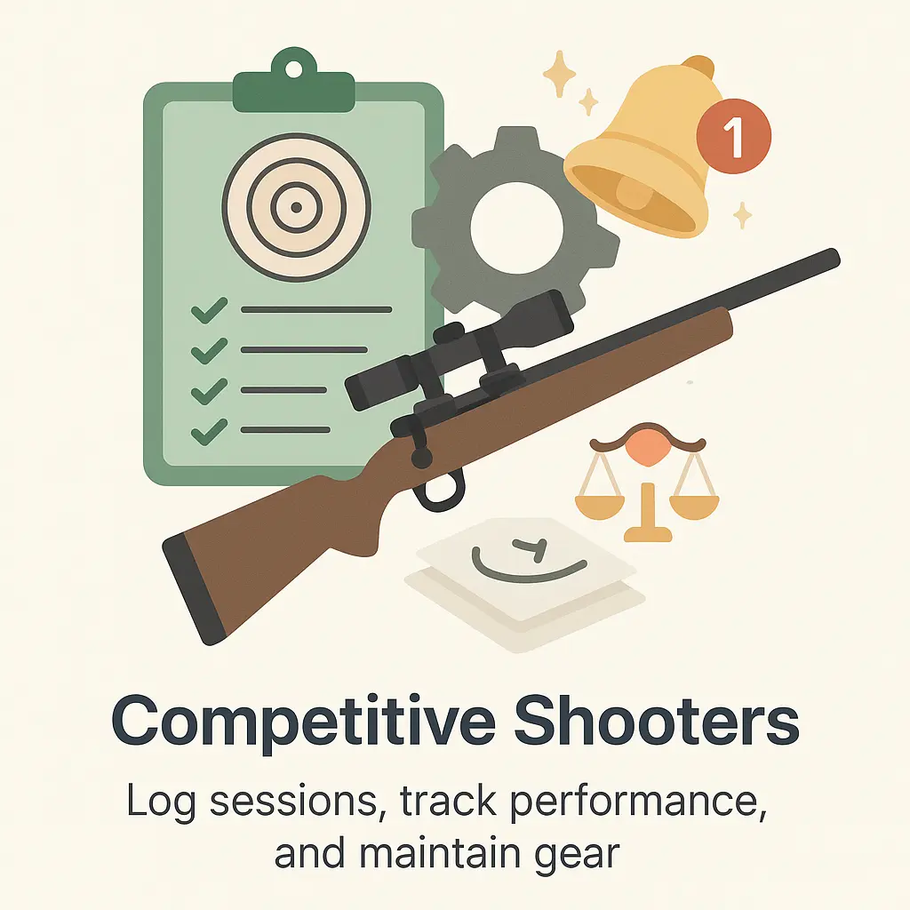 Competitive shooters