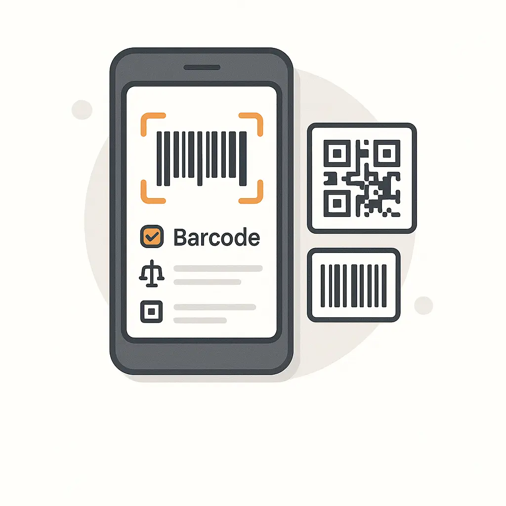 Quick adds with a scan